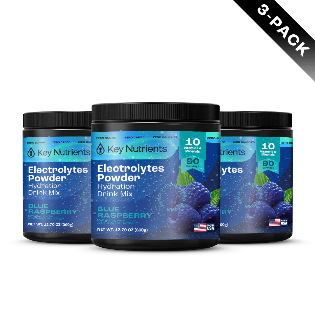 Electrolyte Recovery Plus Powder – Sugar-Free Hydration Formula