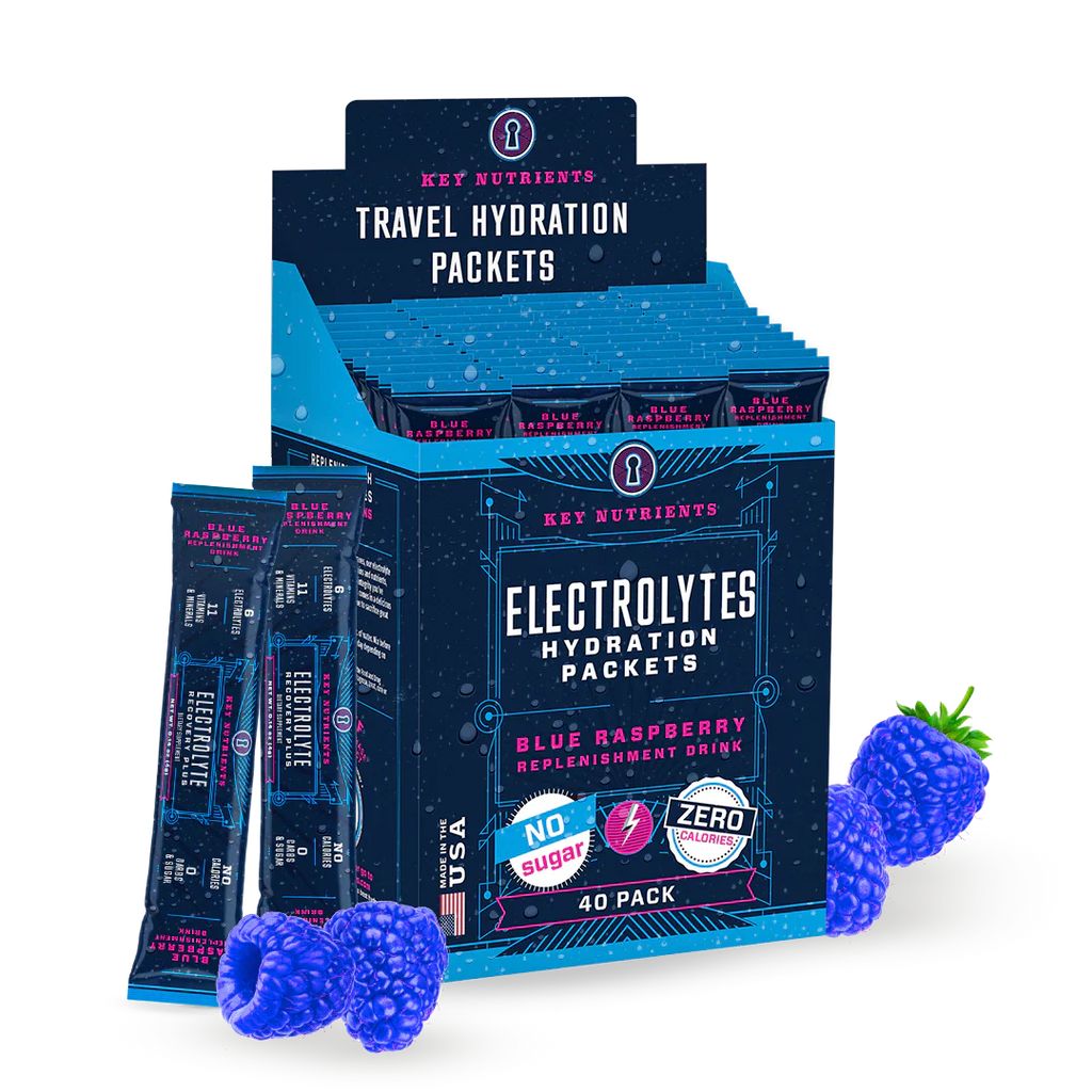 Electrolyte Recovery Plus Powder – Sugar-Free Hydration Formula