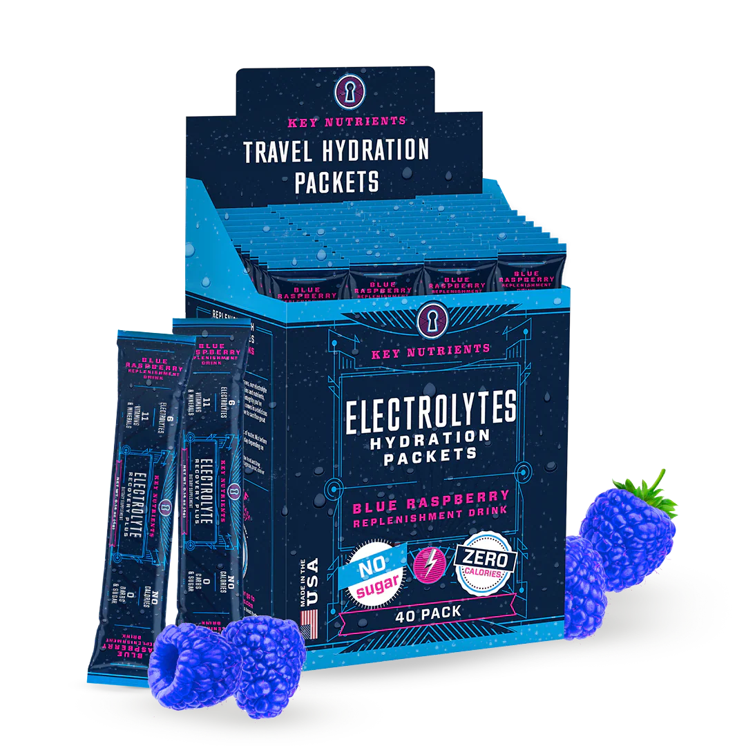 Electrolyte Recovery Plus Powder – Sugar-Free Hydration Formula