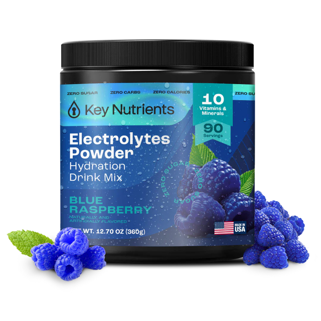 Electrolyte Recovery Plus Powder – Sugar-Free Hydration Formula