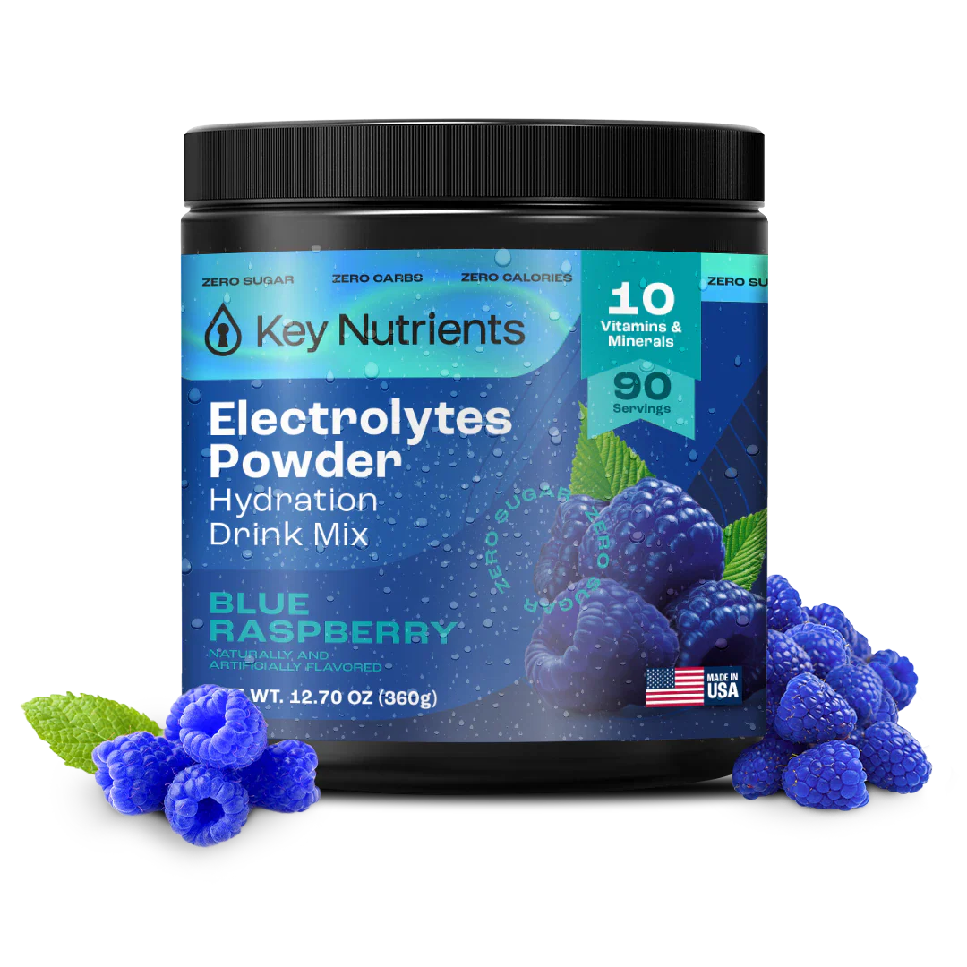 Electrolyte Recovery Plus Powder – Sugar-Free Hydration Formula