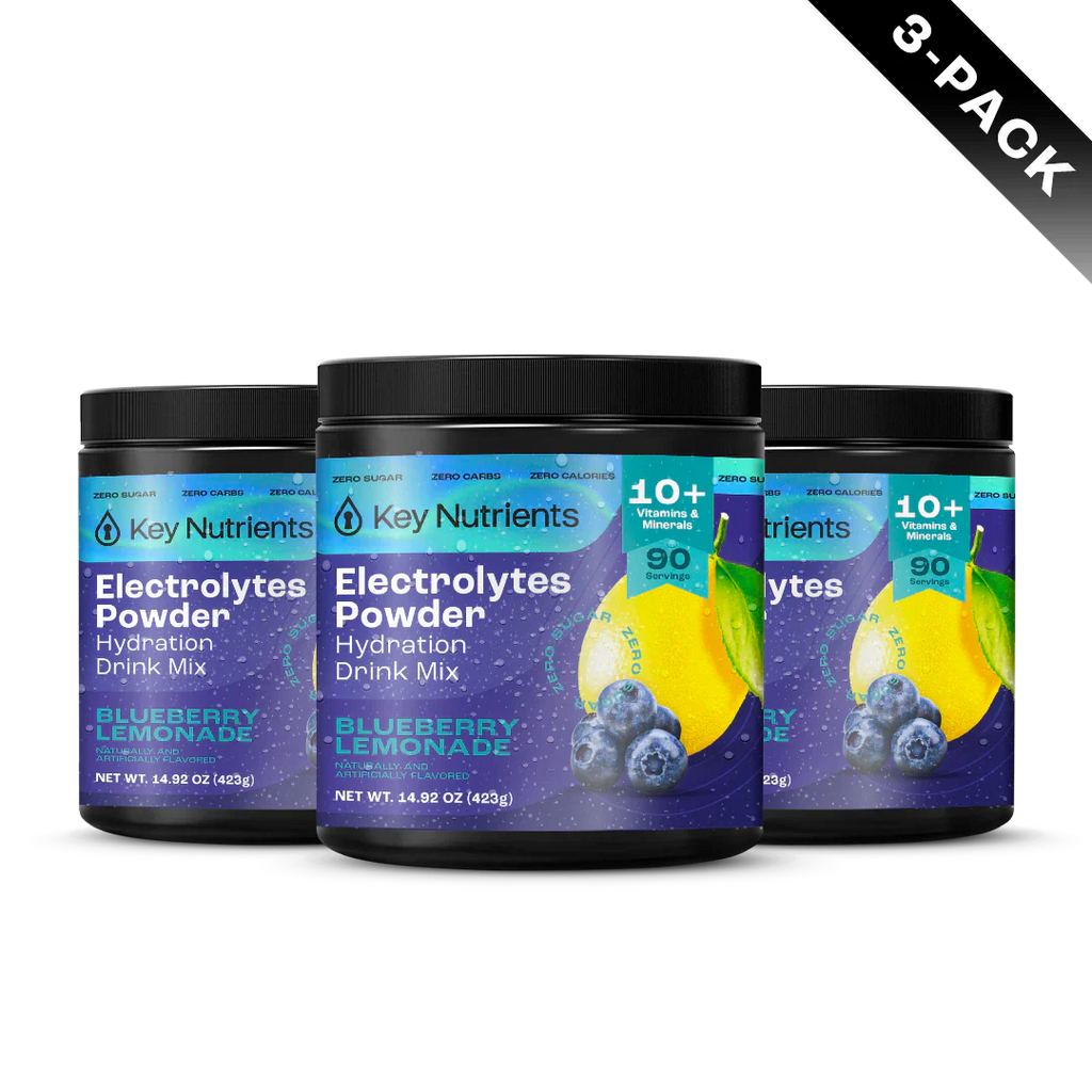 Electrolyte Recovery Plus Powder – Sugar-Free Hydration Formula
