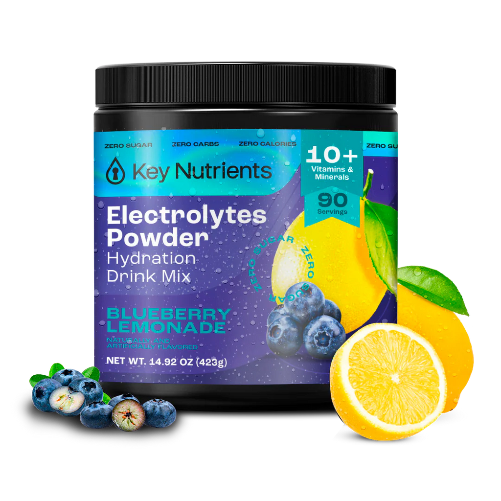 Electrolyte Recovery Plus Powder – Sugar-Free Hydration Formula