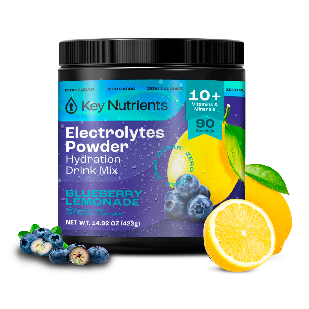 Electrolyte Recovery Plus Powder – Sugar-Free Hydration Formula