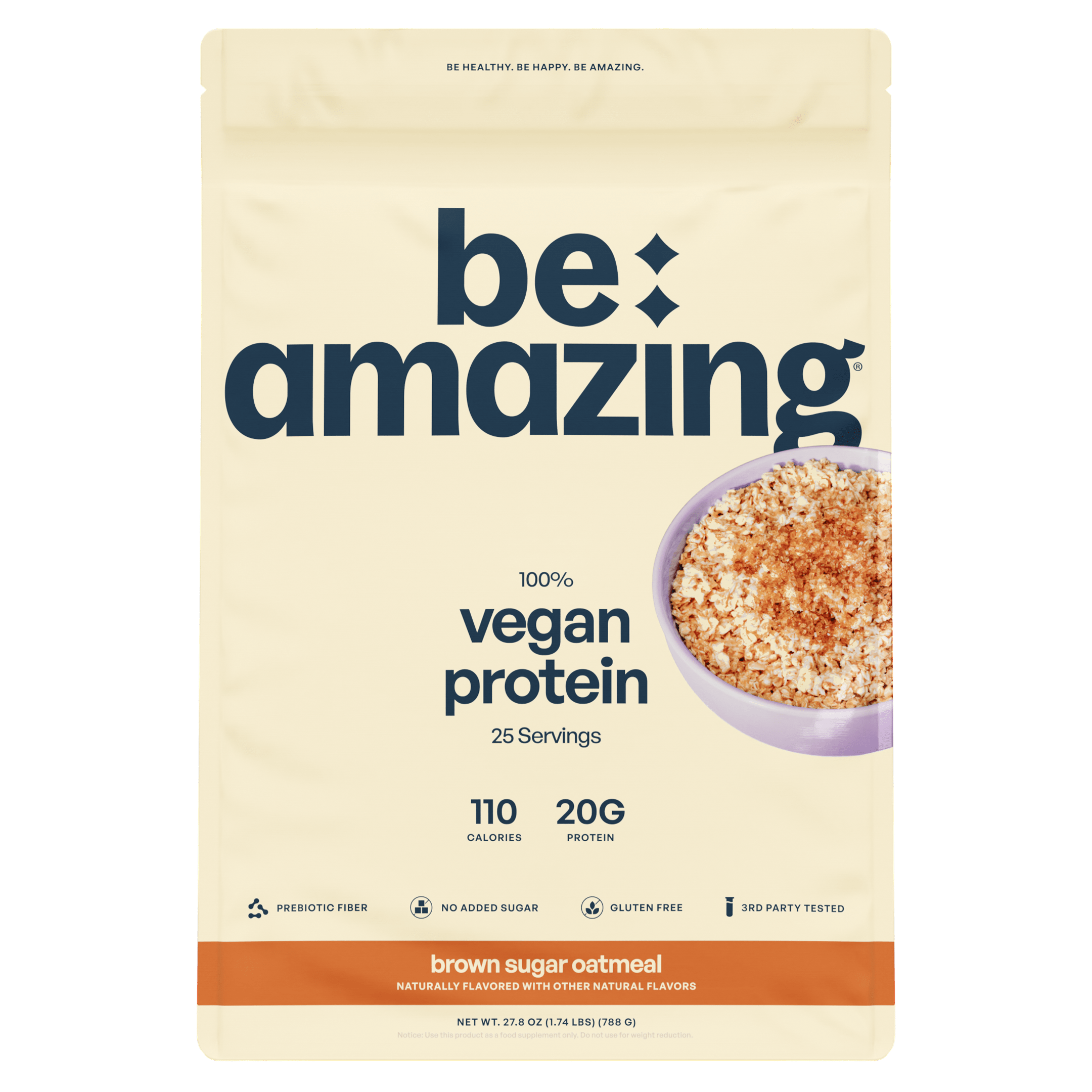 Vegan Protein Powder – Clean Plant-Based Protein