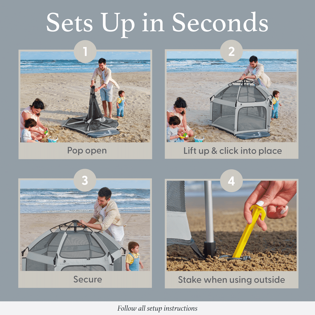 Pop 'N Go® Playpen – Instant Setup Portable Baby Play Yard
