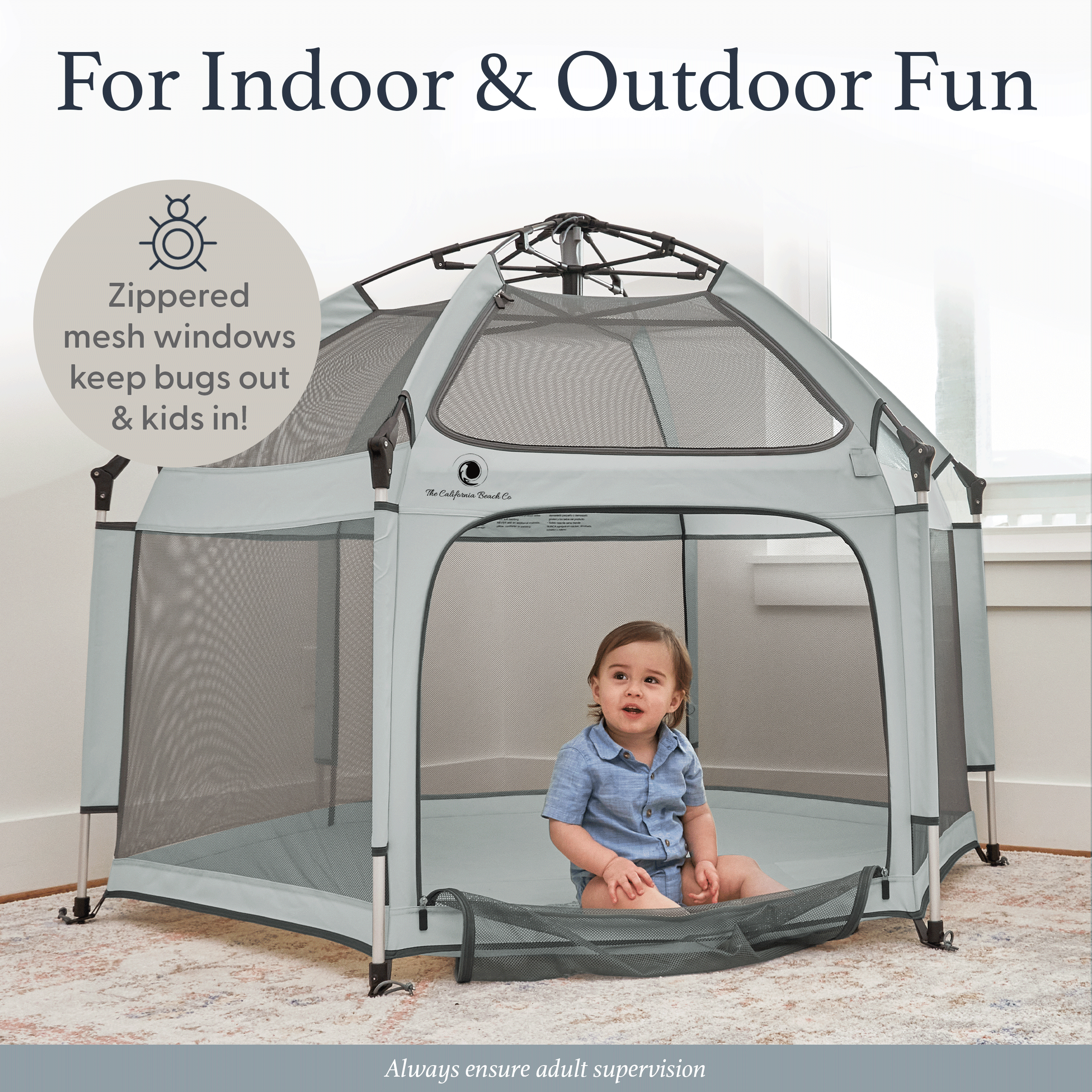 Pop 'N Go® Playpen – Instant Setup Portable Baby Play Yard