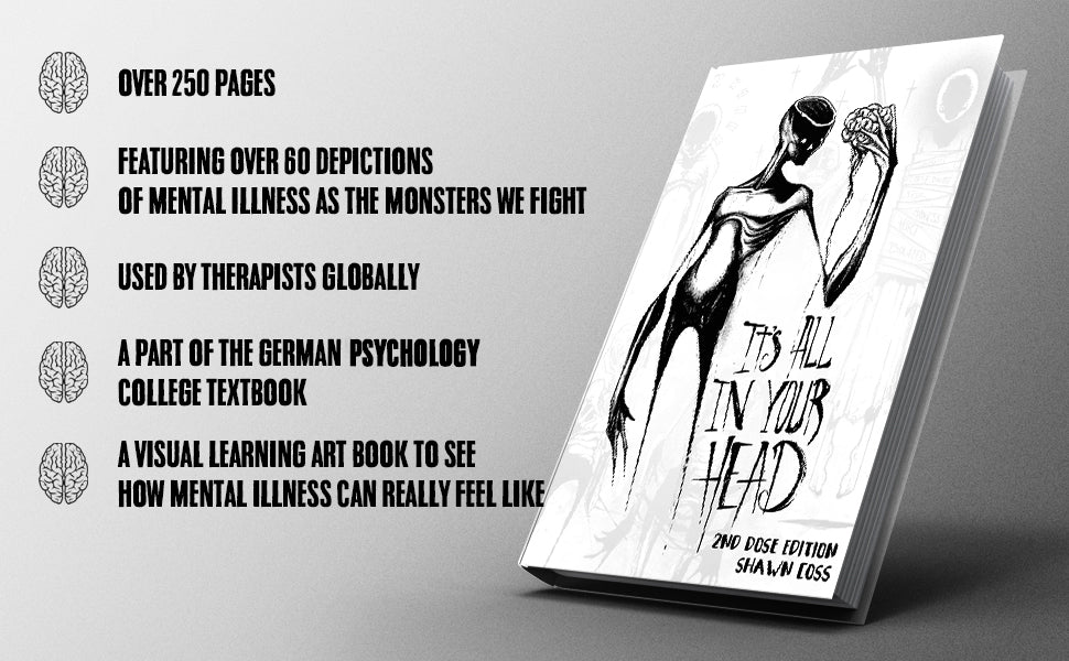VOL 2: It's All In Your Head – Art Book