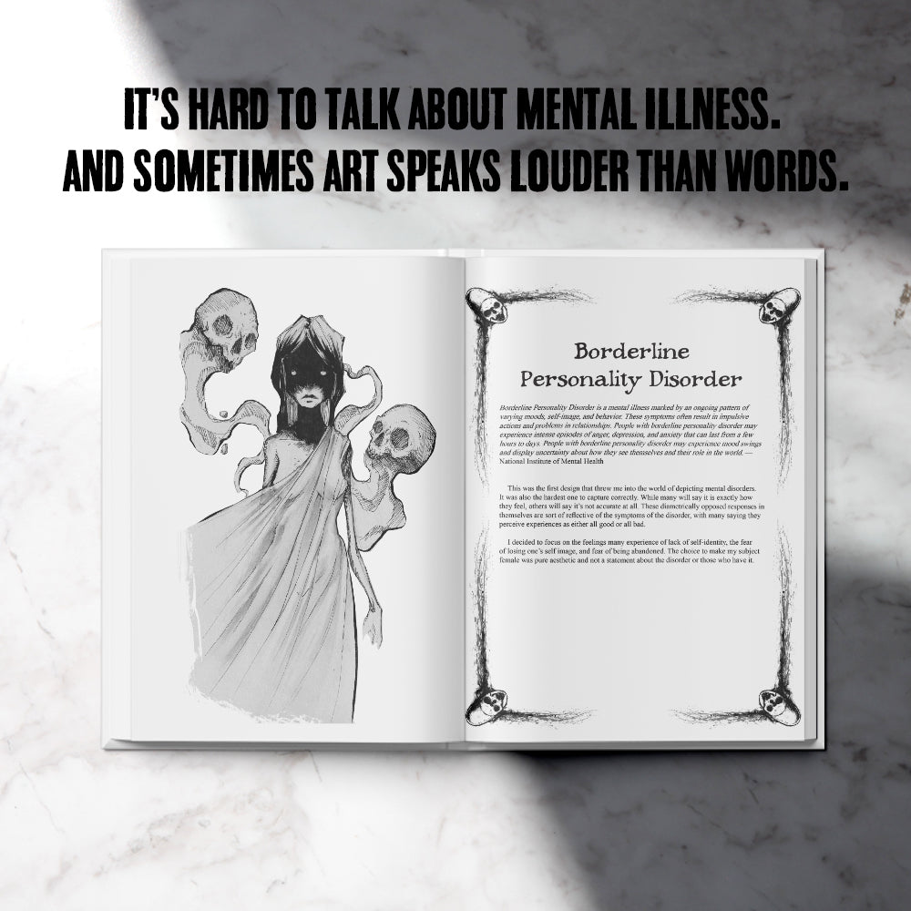 VOL 2: It's All In Your Head – Art Book