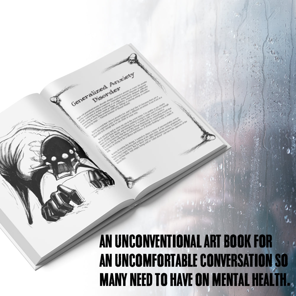 VOL 2: It's All In Your Head – Art Book