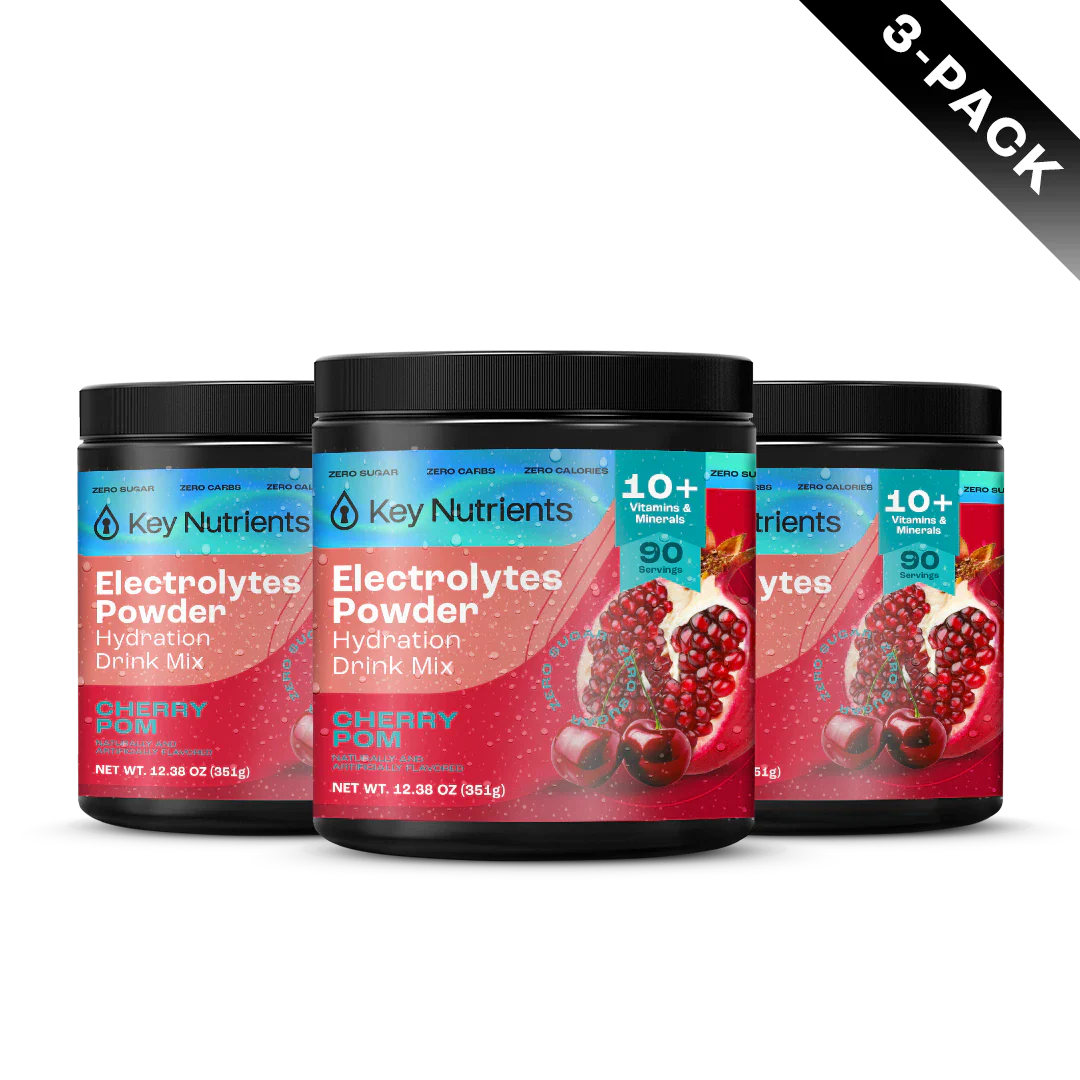Electrolyte Recovery Plus Powder – Sugar-Free Hydration Formula