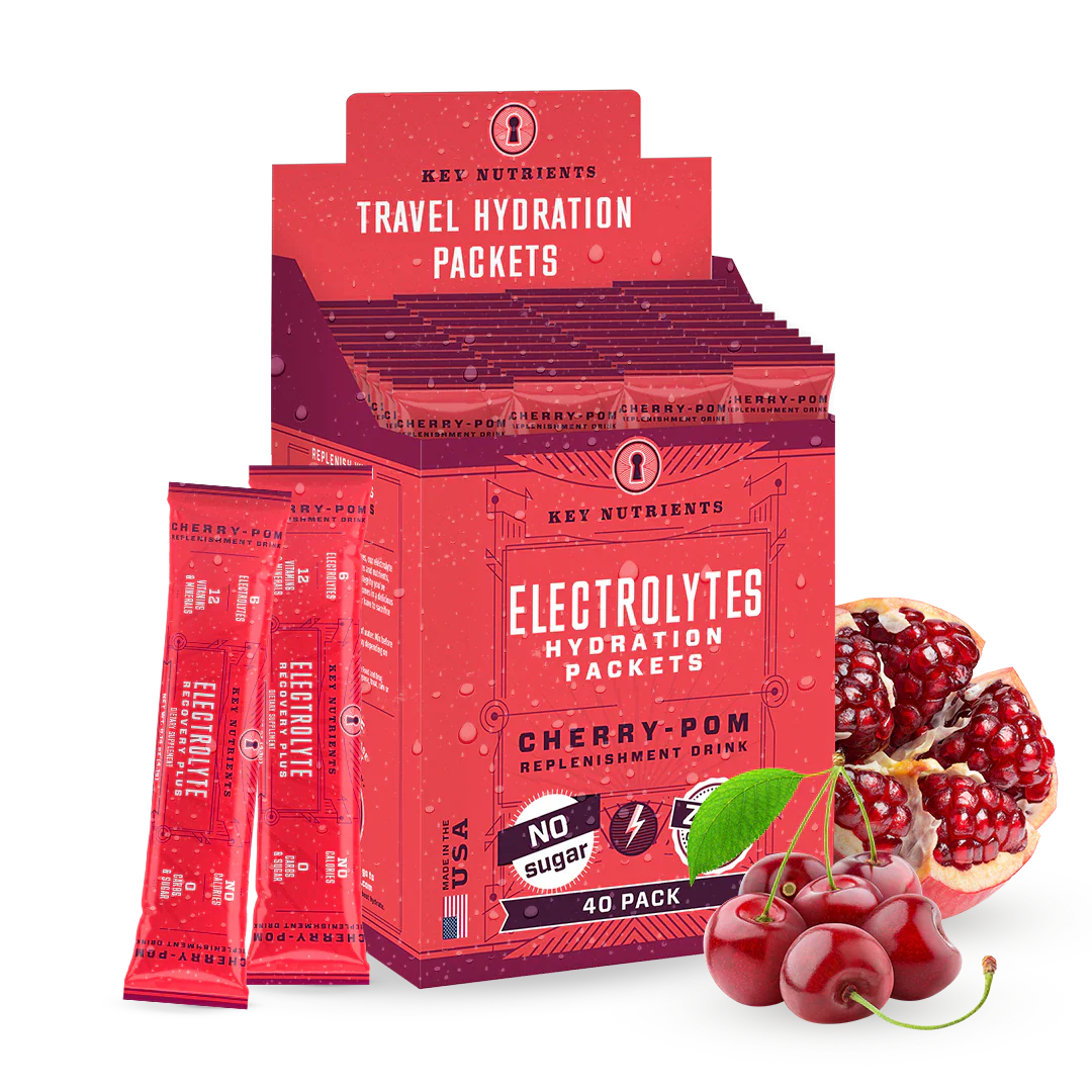 Electrolyte Recovery Plus Powder – Sugar-Free Hydration Formula