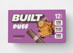 Churro Puff – Cinnamon Sugar Puffed Snack