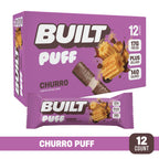 Churro Puff – Cinnamon Sugar Puffed Snack