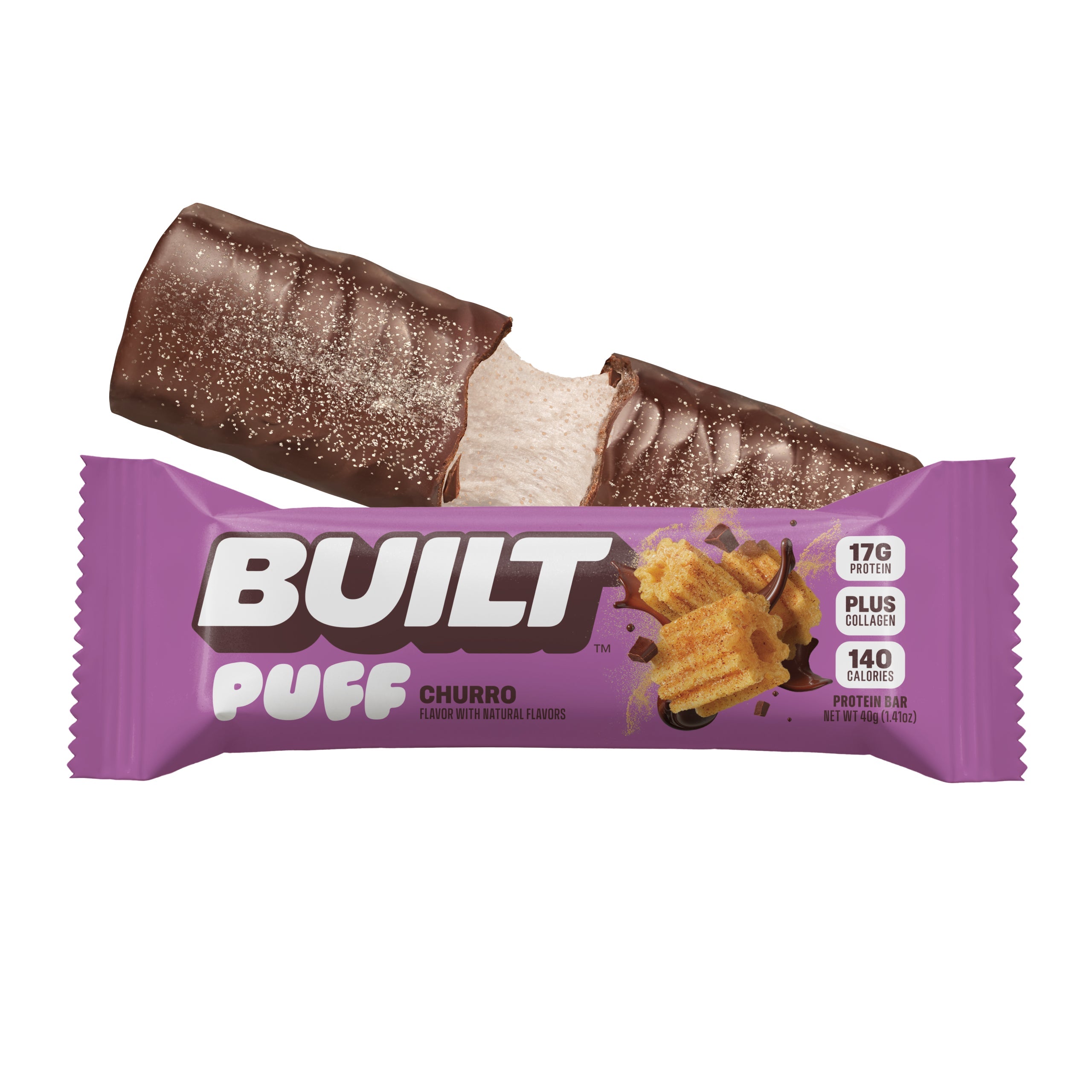 Churro Puff – Cinnamon Sugar Puffed Snack