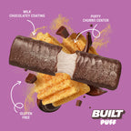 Churro Puff – Cinnamon Sugar Puffed Snack