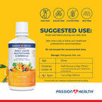 Daily Liquid Multivitamin + Minerals
