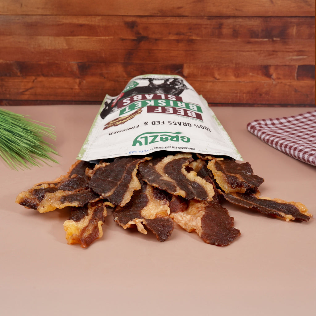 Beef Brisket Slabs – 100% Grass-Fed & Finished Premium Beef