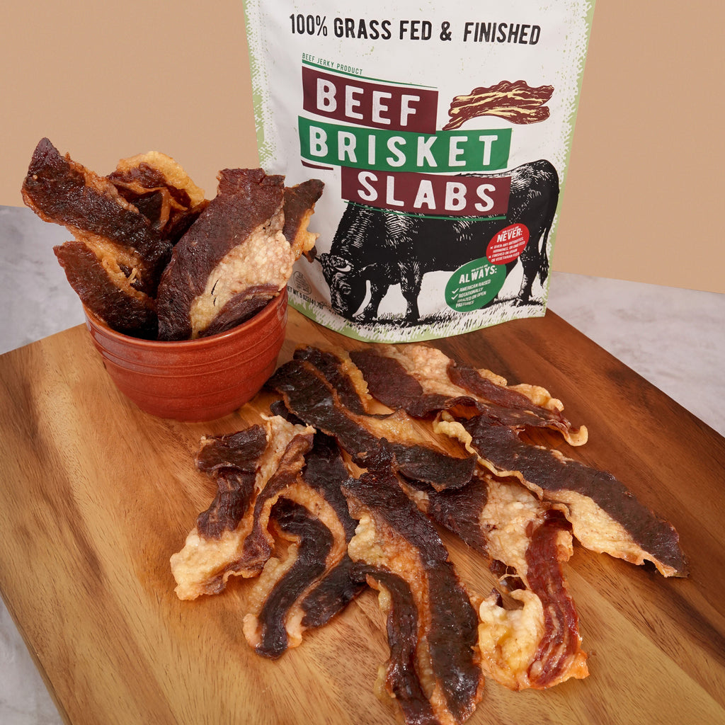 Beef Brisket Slabs – 100% Grass-Fed & Finished Premium Beef