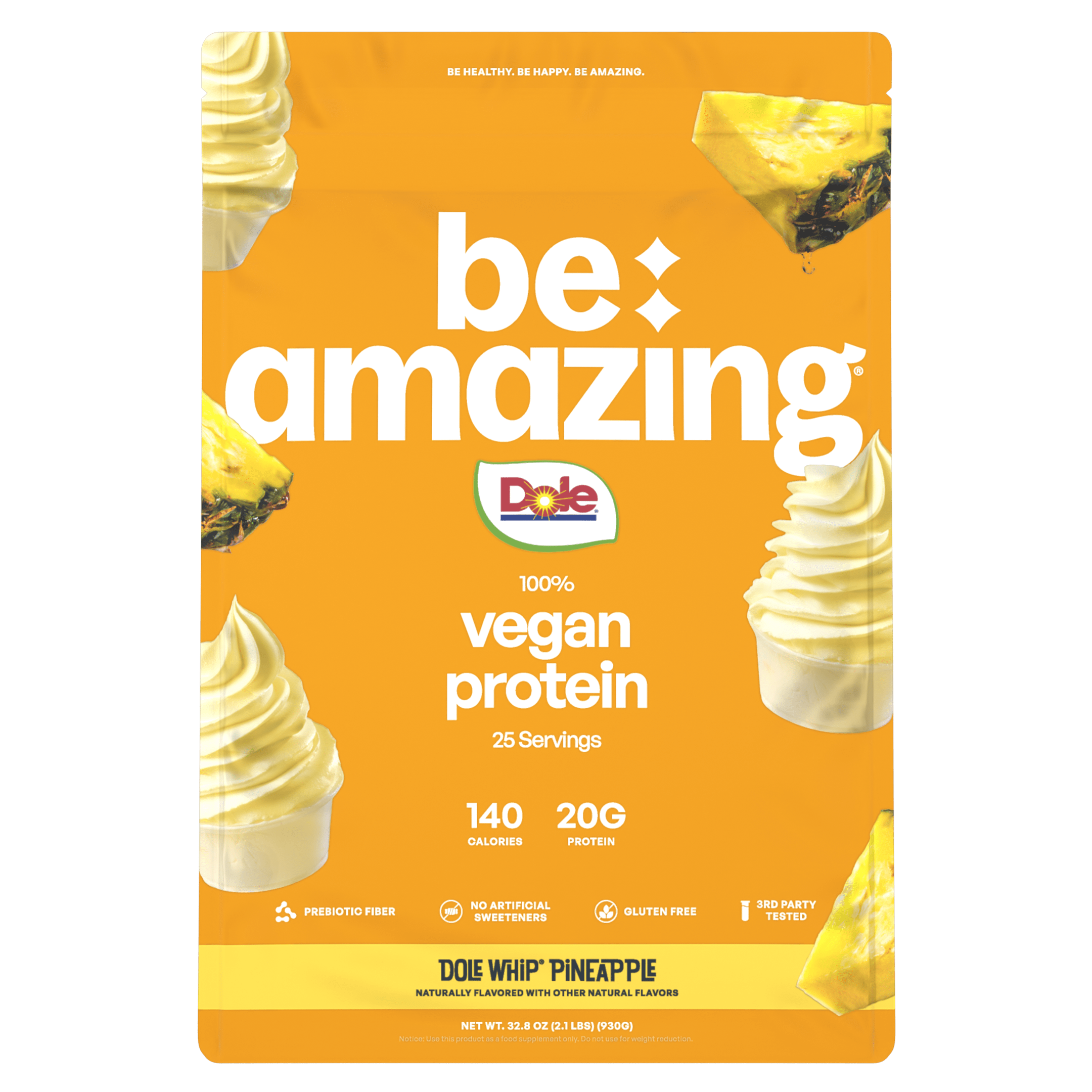 Vegan Protein Powder – Clean Plant-Based Protein