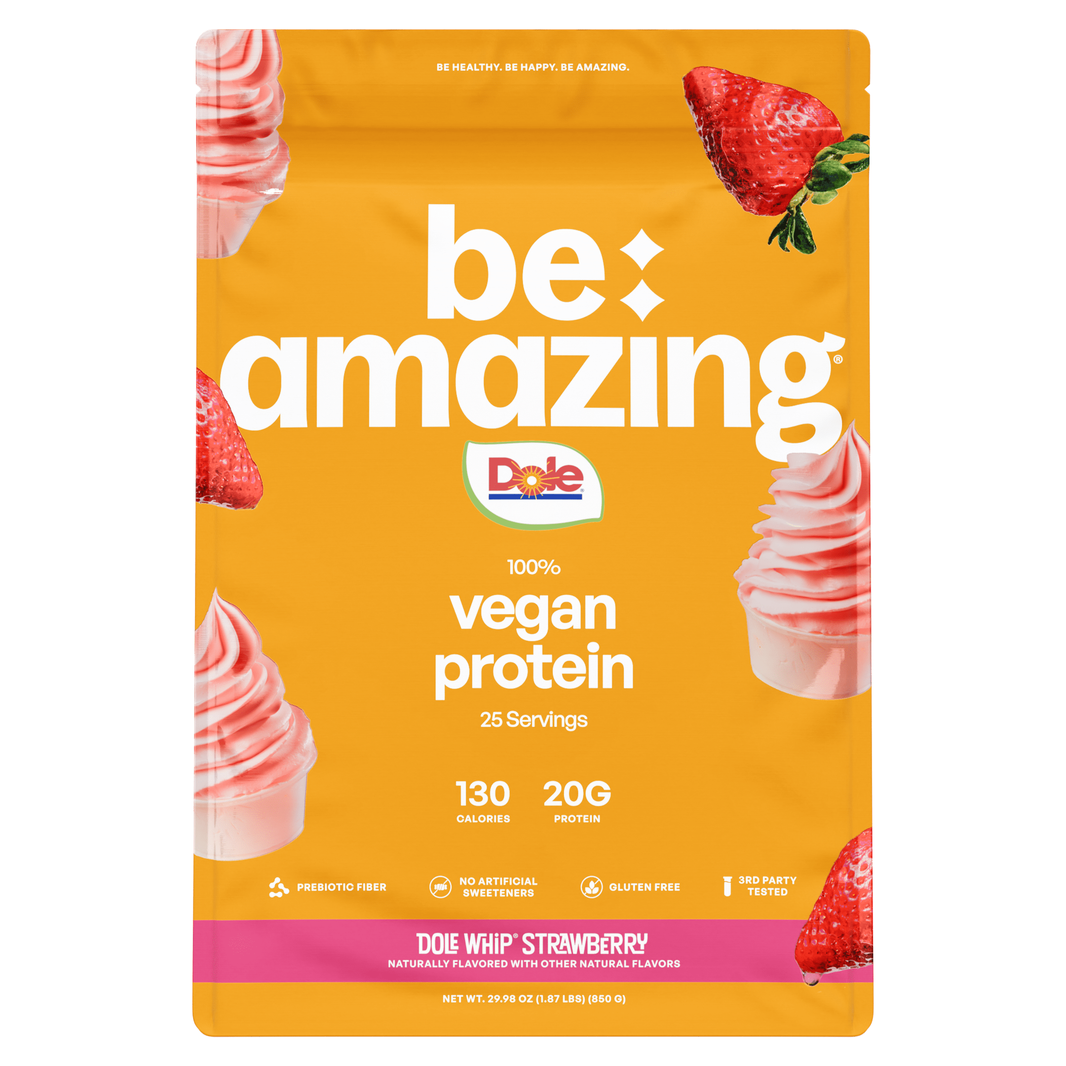 Vegan Protein Powder – Clean Plant-Based Protein