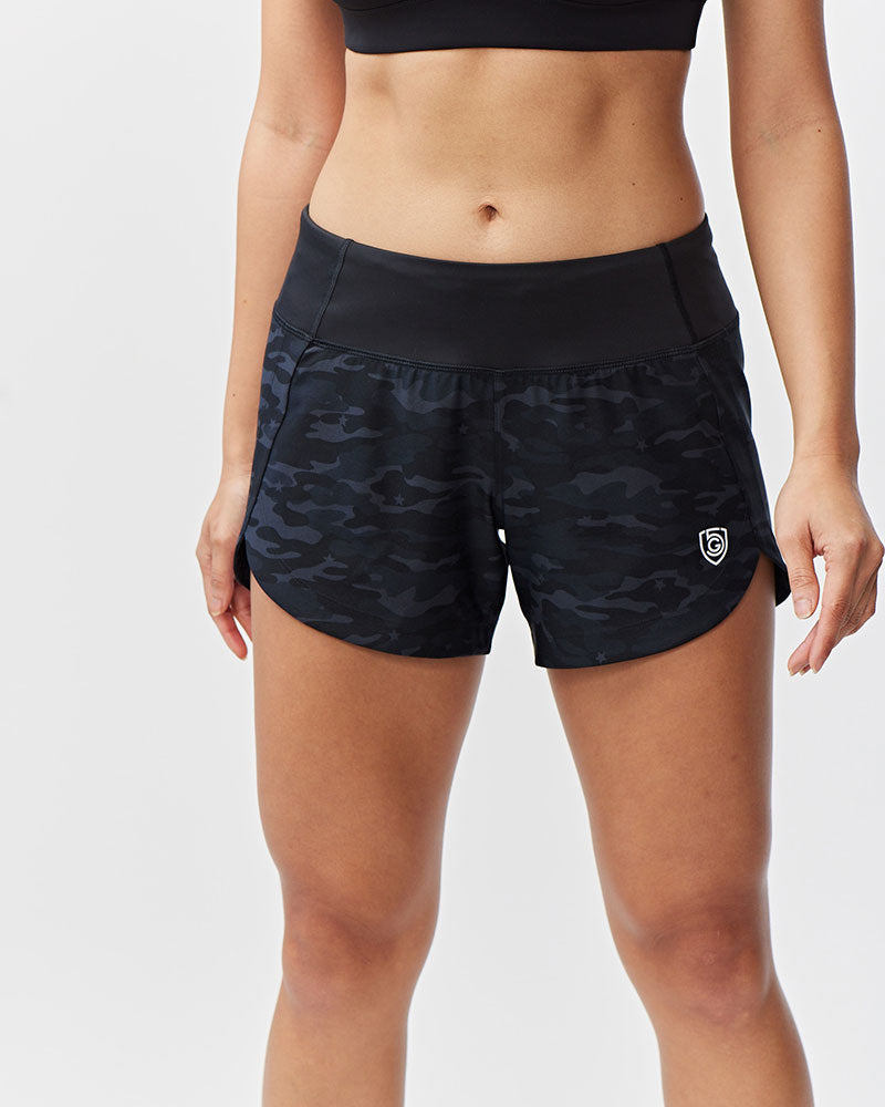 Excel Women's Workout Shorts – High-Performance Athletic Shorts