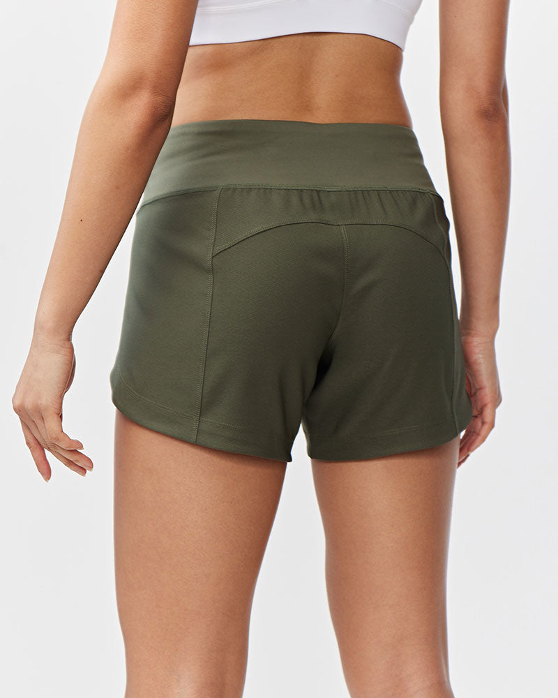 Excel Women's Workout Shorts – High-Performance Athletic Shorts