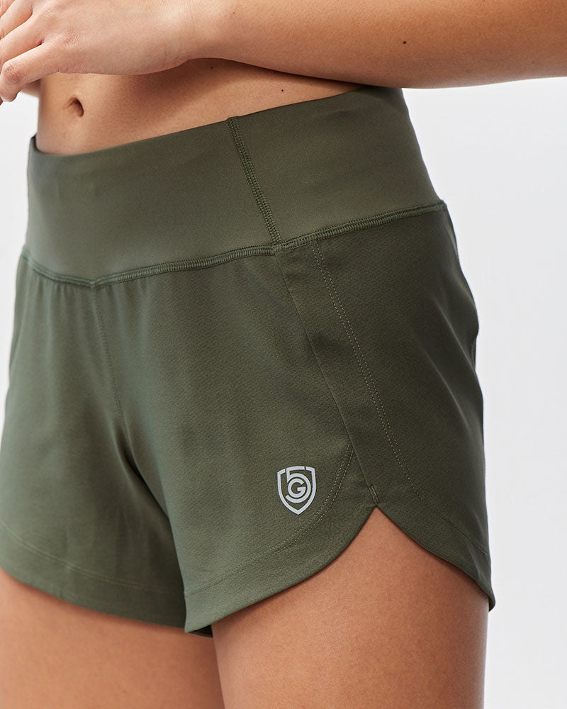 Excel Women's Workout Shorts – High-Performance Athletic Shorts
