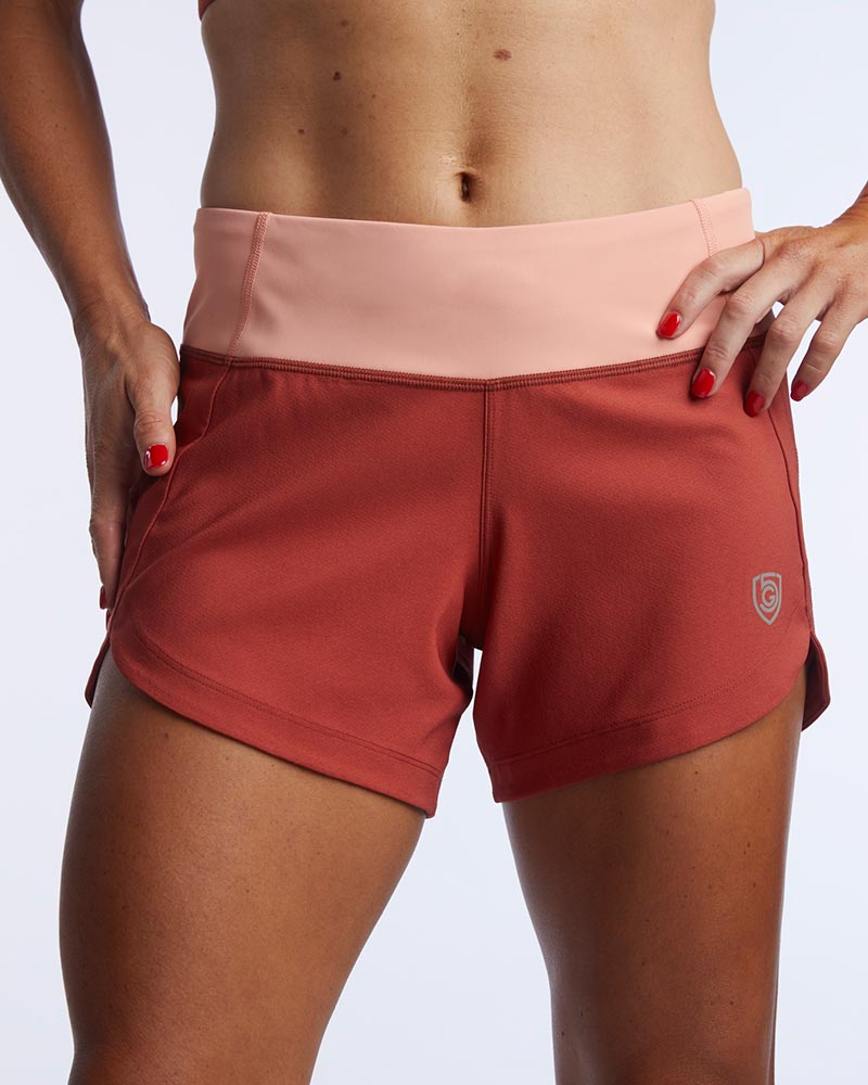 Excel Women's Workout Shorts – High-Performance Athletic Shorts
