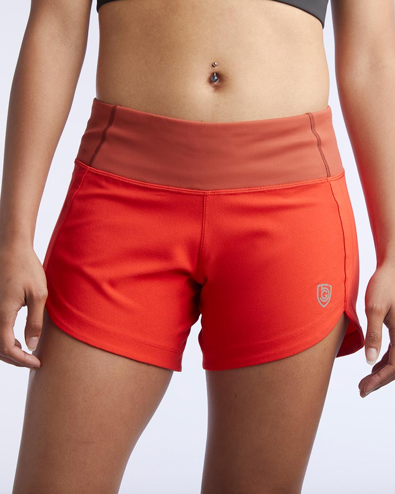 Excel Women's Workout Shorts – High-Performance Athletic Shorts