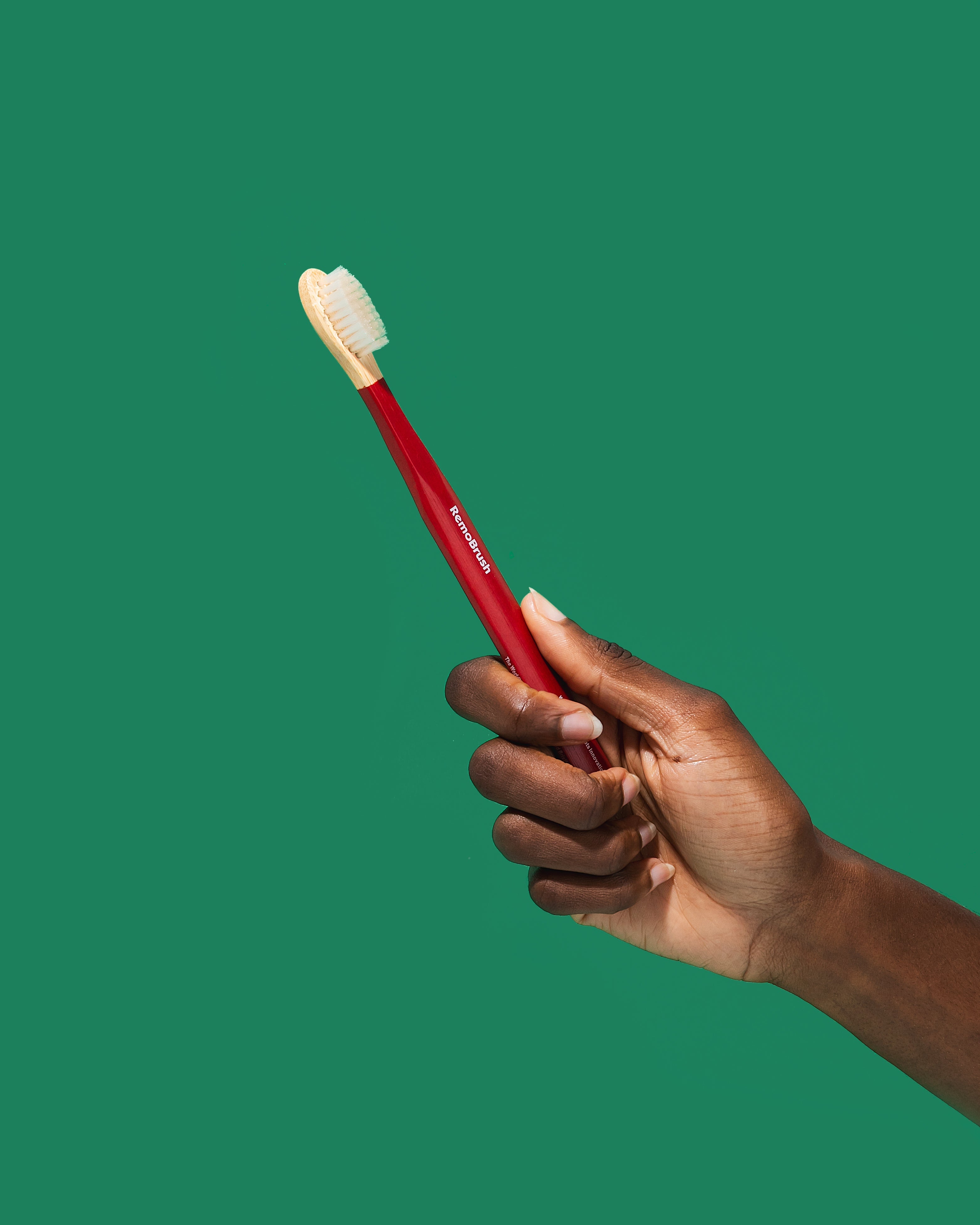 RemoBrush – Miswak-Infused Bamboo Toothbrush