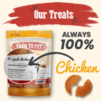 Chicken Chips for Dogs – All-Natural Single-Ingredient Treats