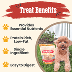 Chicken Chips for Dogs – All-Natural Single-Ingredient Treats
