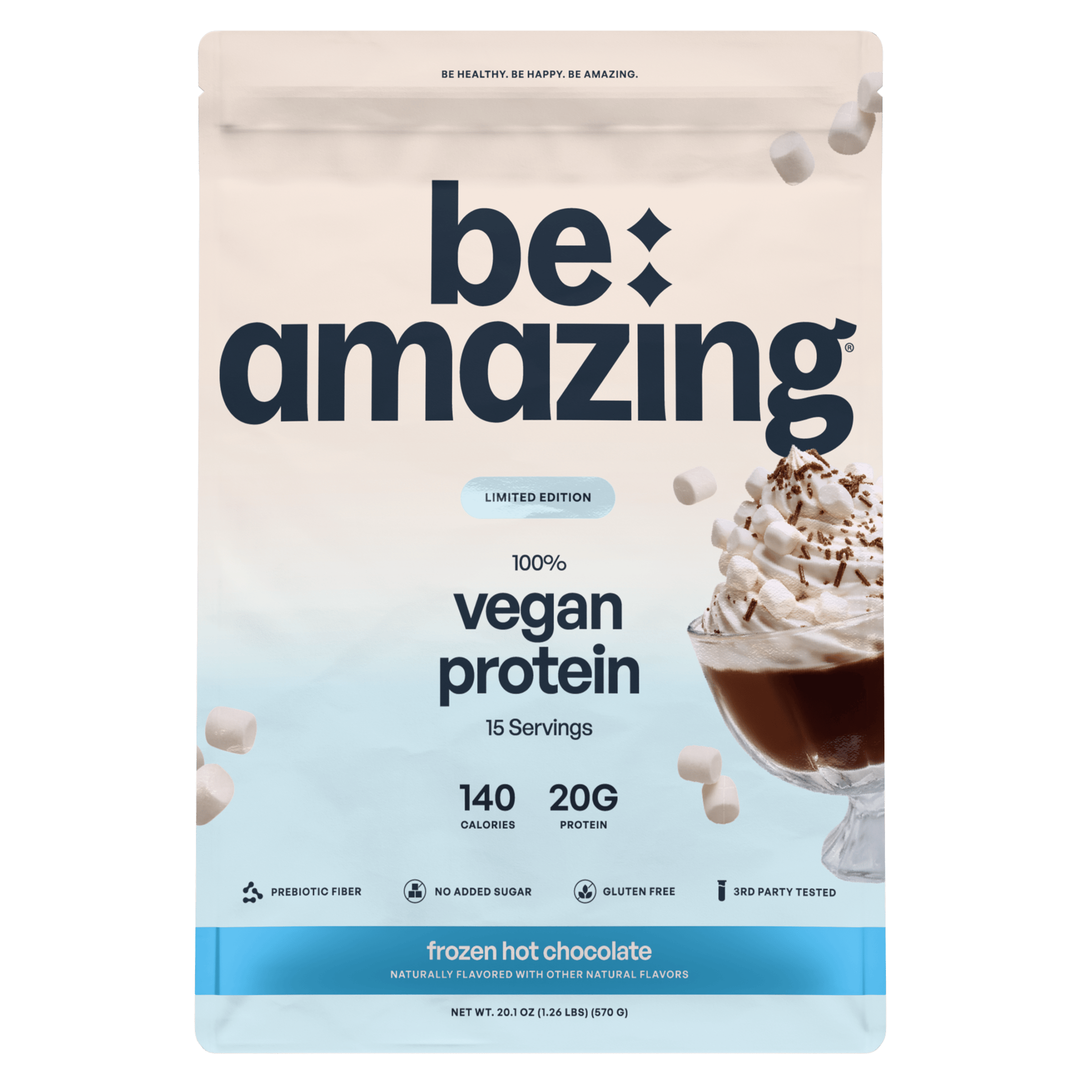 Vegan Protein Powder – Clean Plant-Based Protein