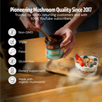 Organic Mushroom Extract Powder Blend – Daily Functional Mushroom Mix