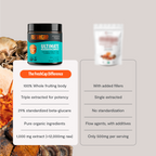 Organic Mushroom Extract Powder Blend – Daily Functional Mushroom Mix
