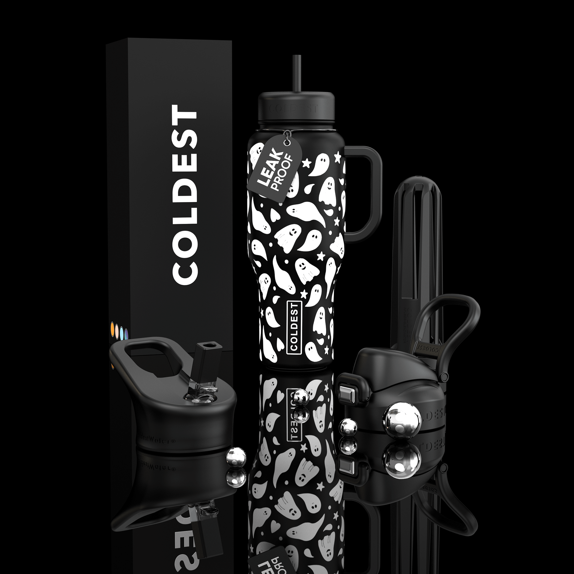 COLDEST 46oz Limitless Ultra v8 – Premium Insulated Water Bottle
