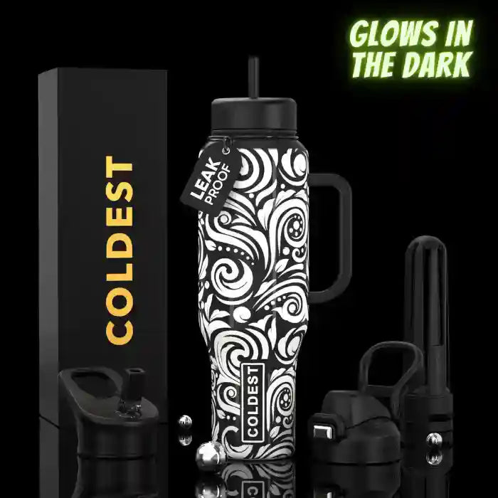 COLDEST 46oz Limitless Ultra v8 – Premium Insulated Water Bottle