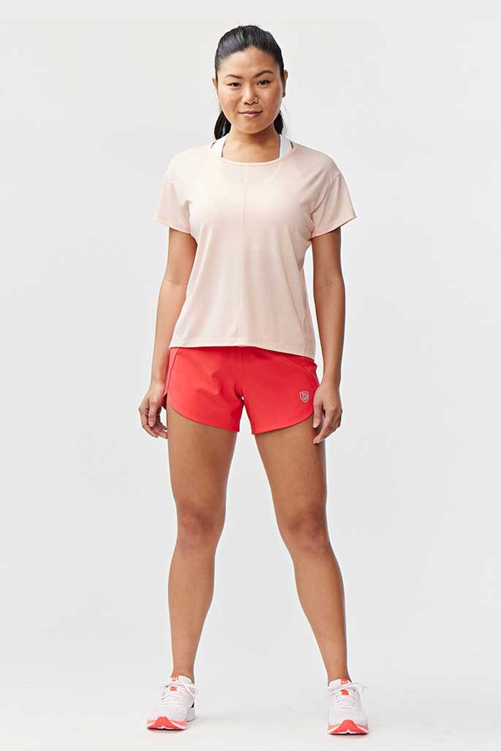 Excel Women's Workout Shorts – High-Performance Athletic Shorts