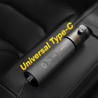 HOTO AutoCare Air Duster & Vacuum – 2-in-1 Cordless Cleaning Tool
