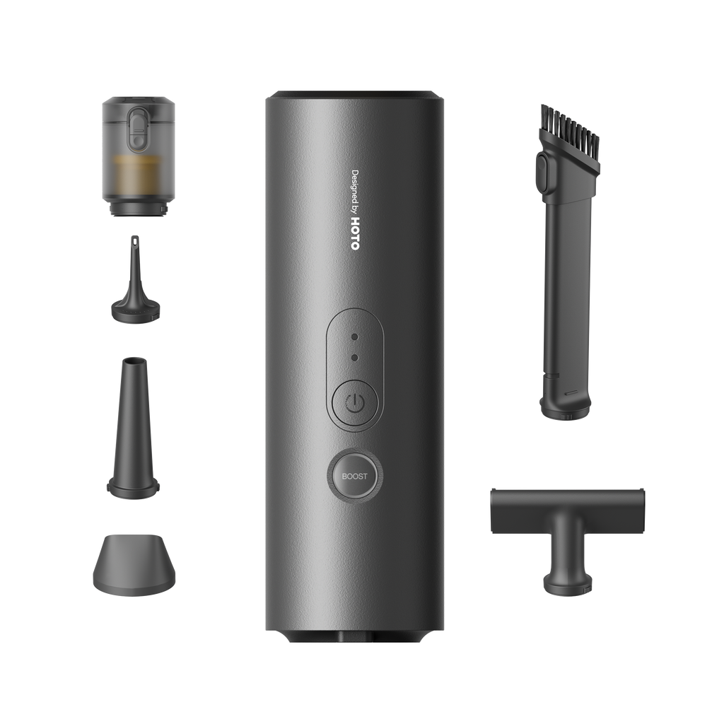 HOTO AutoCare Air Duster & Vacuum – 2-in-1 Cordless Cleaning Tool