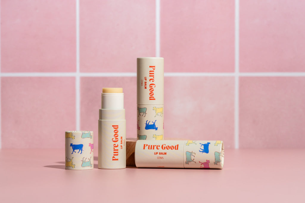 Tallow Lip Balm – Grass-Fed Beef Tallow Natural Lip Treatment