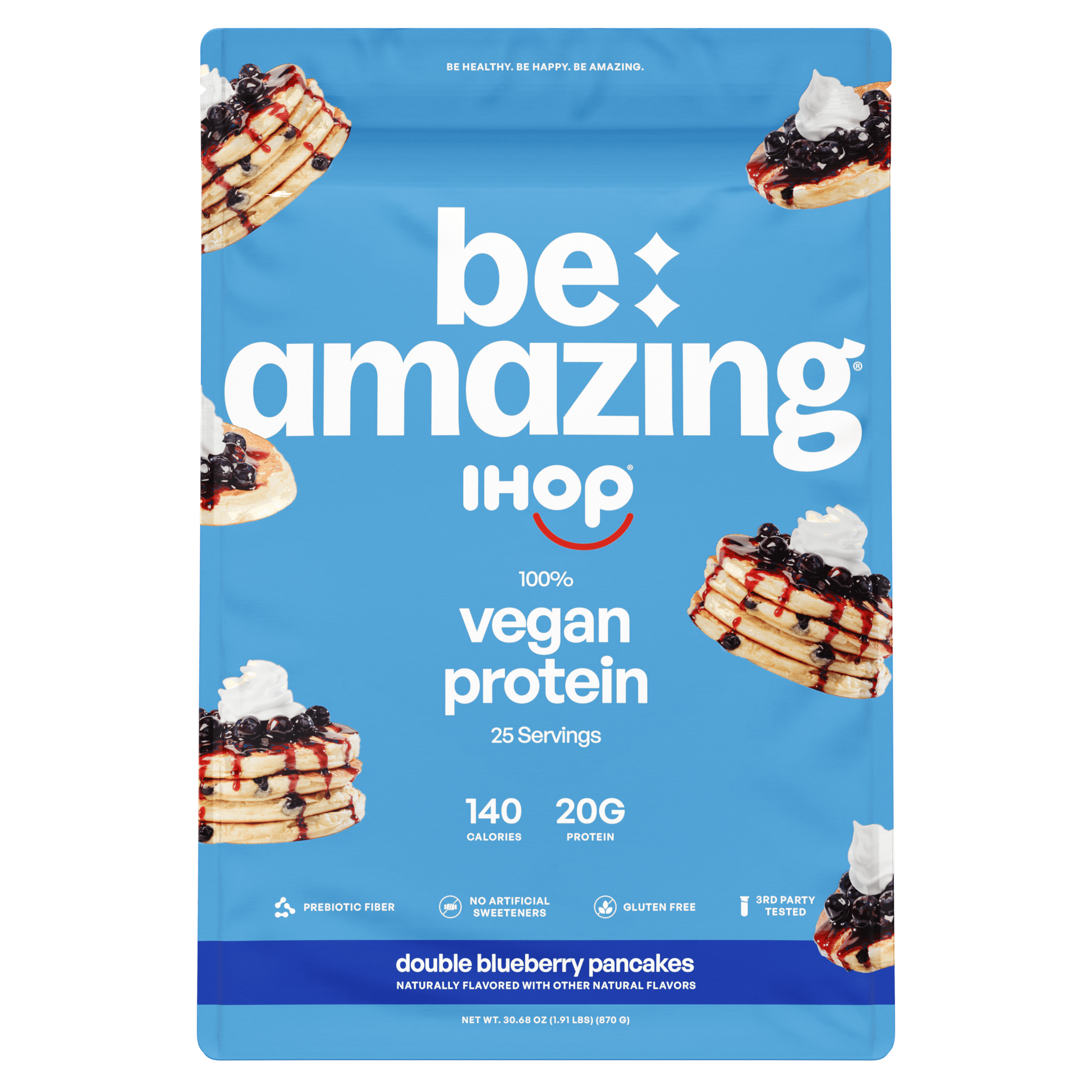 Vegan Protein Powder – Clean Plant-Based Protein