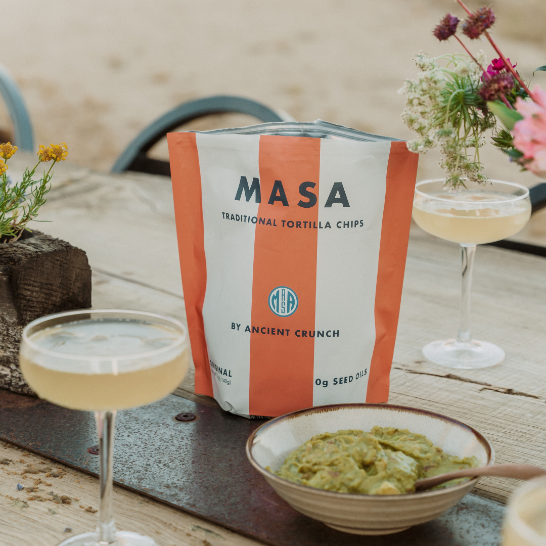 MASA Original – Artisan Tortilla Chips Made with Heirloom Corn