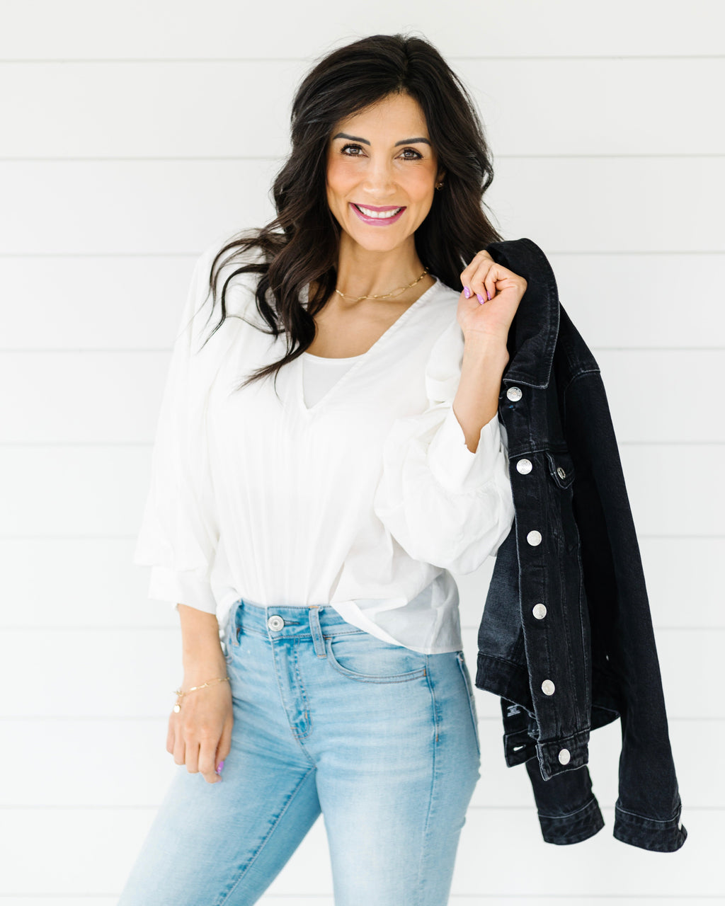 Classic Wide Strap Tank Halftee – Layering Essential for Women