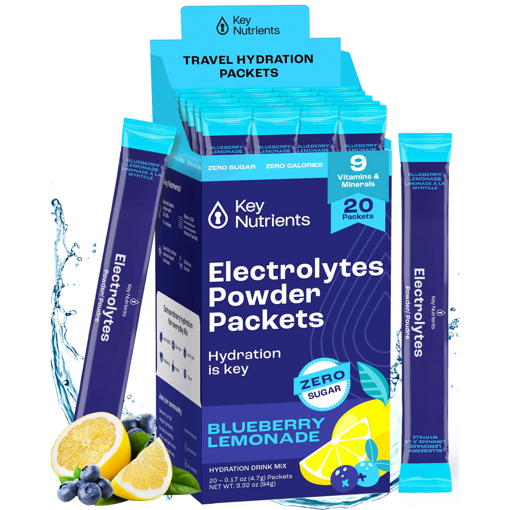 Electrolyte Recovery Plus Powder – Sugar-Free Hydration Formula