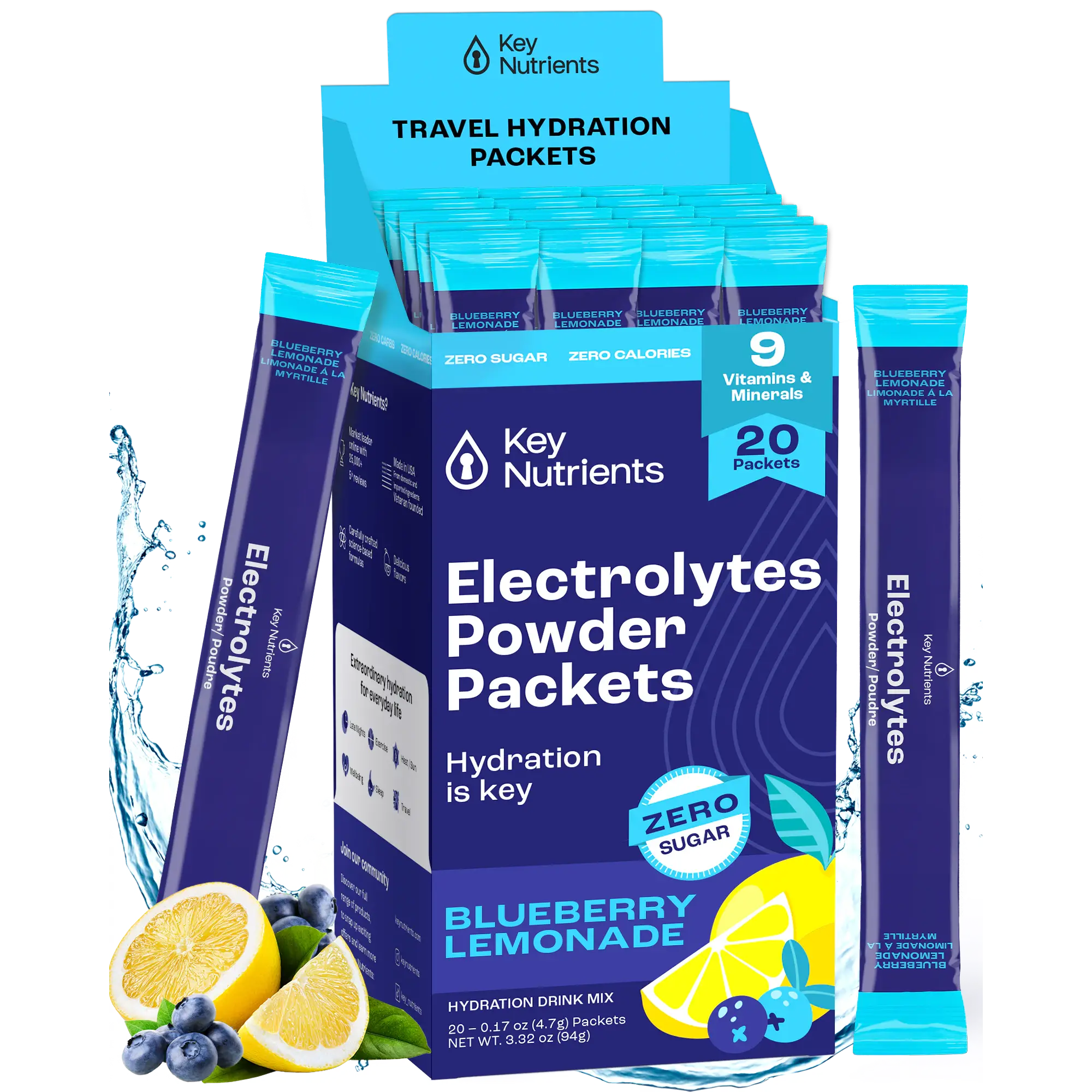 Electrolyte Recovery Plus Powder – Sugar-Free Hydration Formula
