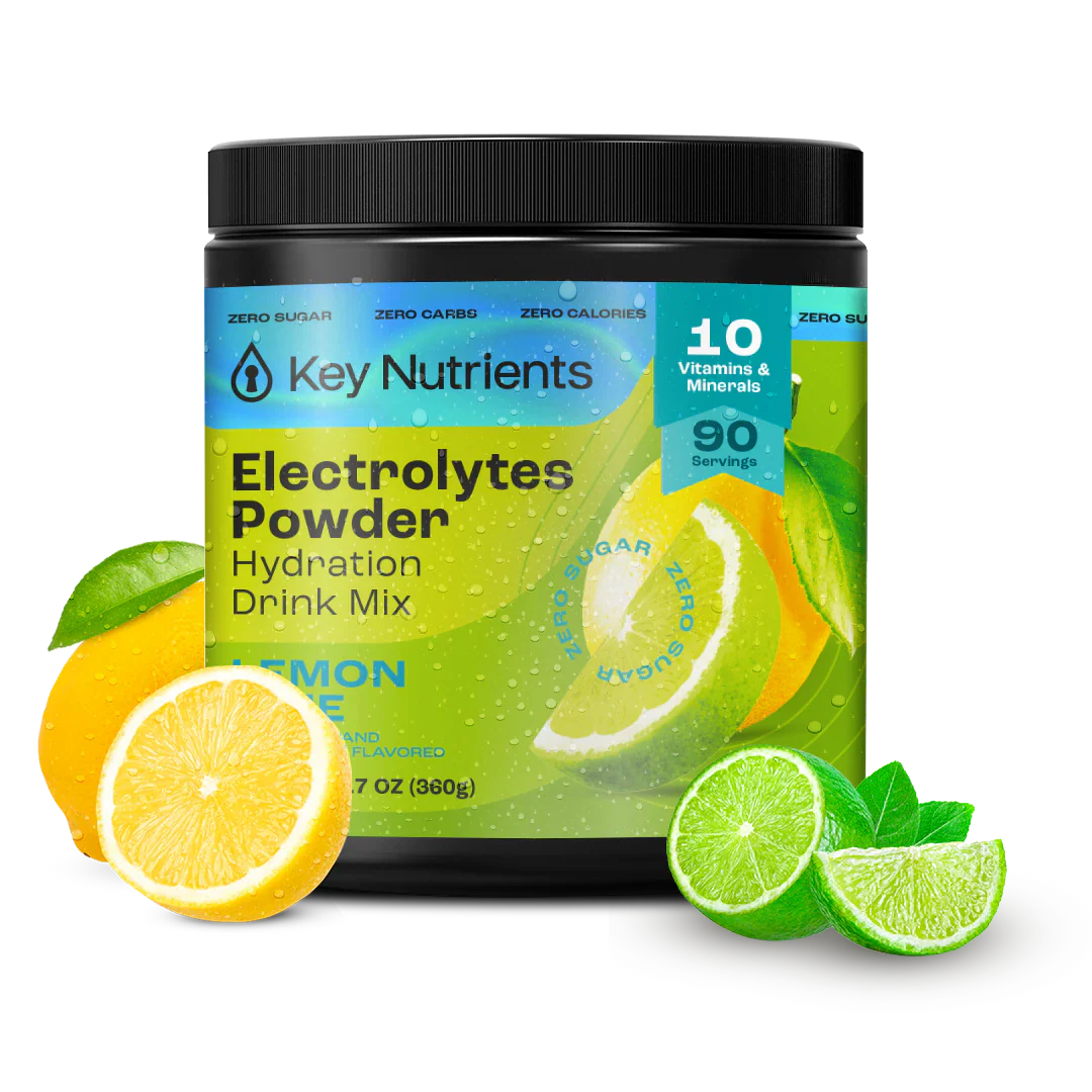 Electrolyte Recovery Plus Powder – Sugar-Free Hydration Formula