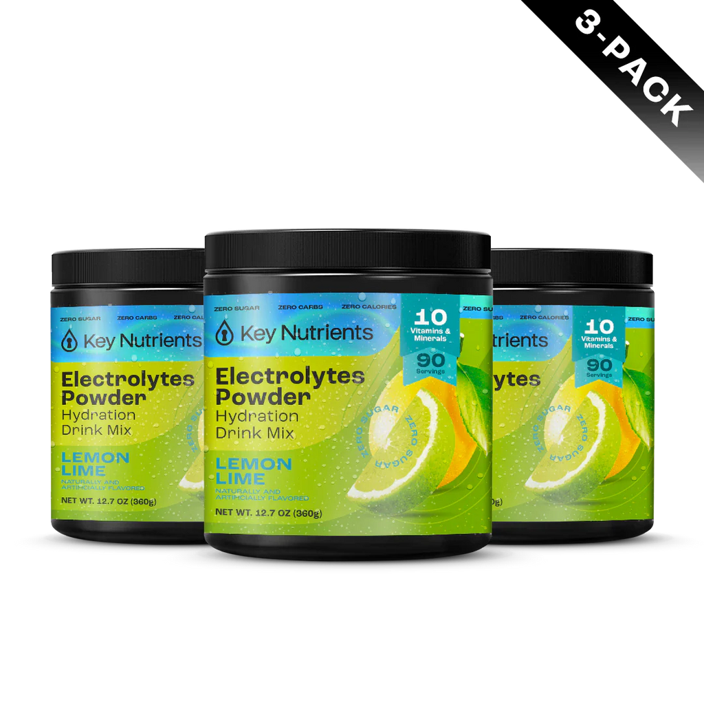 Electrolyte Recovery Plus Powder – Sugar-Free Hydration Formula