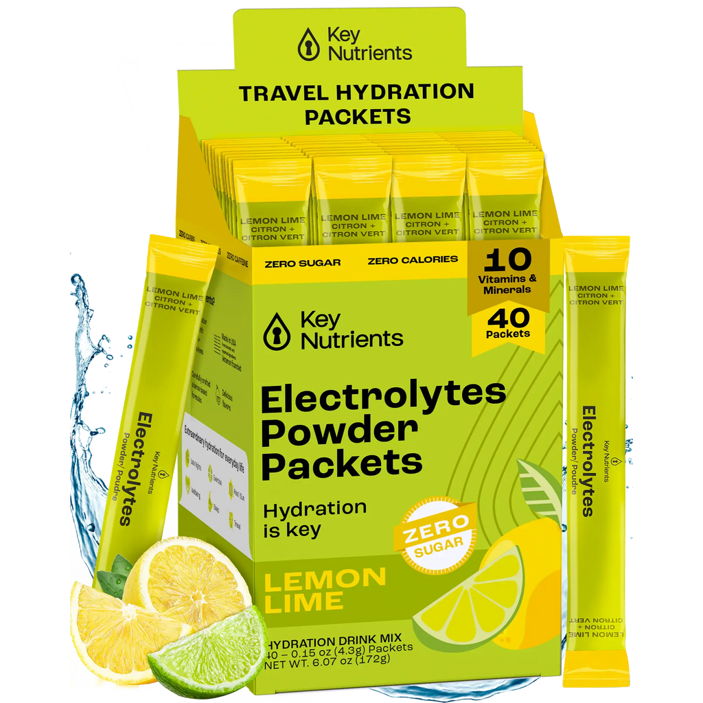 Electrolyte Recovery Plus Powder – Sugar-Free Hydration Formula